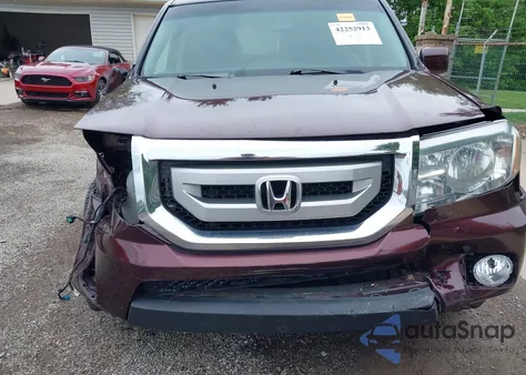 2011 Honda Pilot Ex-L z USA, uszkodzony, nr VIN 5FNYF4H68BB057469